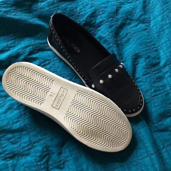 J Slides Low Top Slip On Fashion Sneakers - Picture 4 of 4